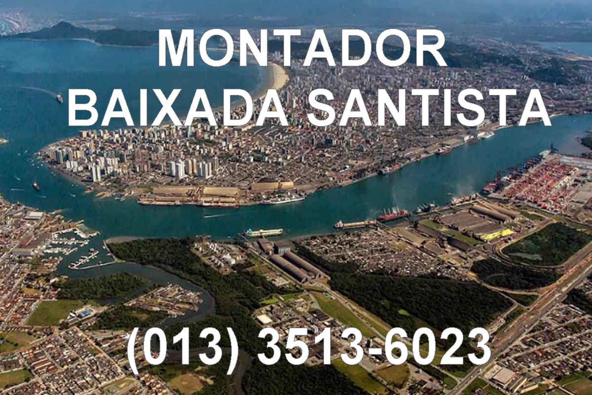 Montador de Móveis Baixada Santista Telefone (013) 3513-6023
