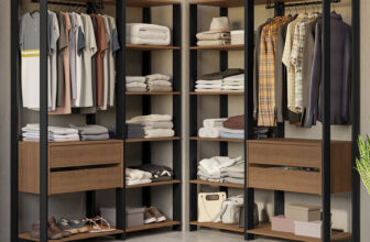 Montagem Profissional de Closets Modulados na Baixada Santista