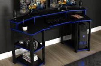 Montagem de Mesa Gamer
