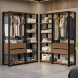 Montagem Profissional de Closets Modulados na Baixada Santista