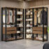 Montagem Especializada de Guarda-Roupa com Portas Reflecta
