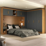 Montagem de Guarda-Roupa Casal Modulado é com a Central do Montador (CM) Baixada