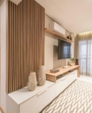 Montagem e Instalação de Painel Ripado